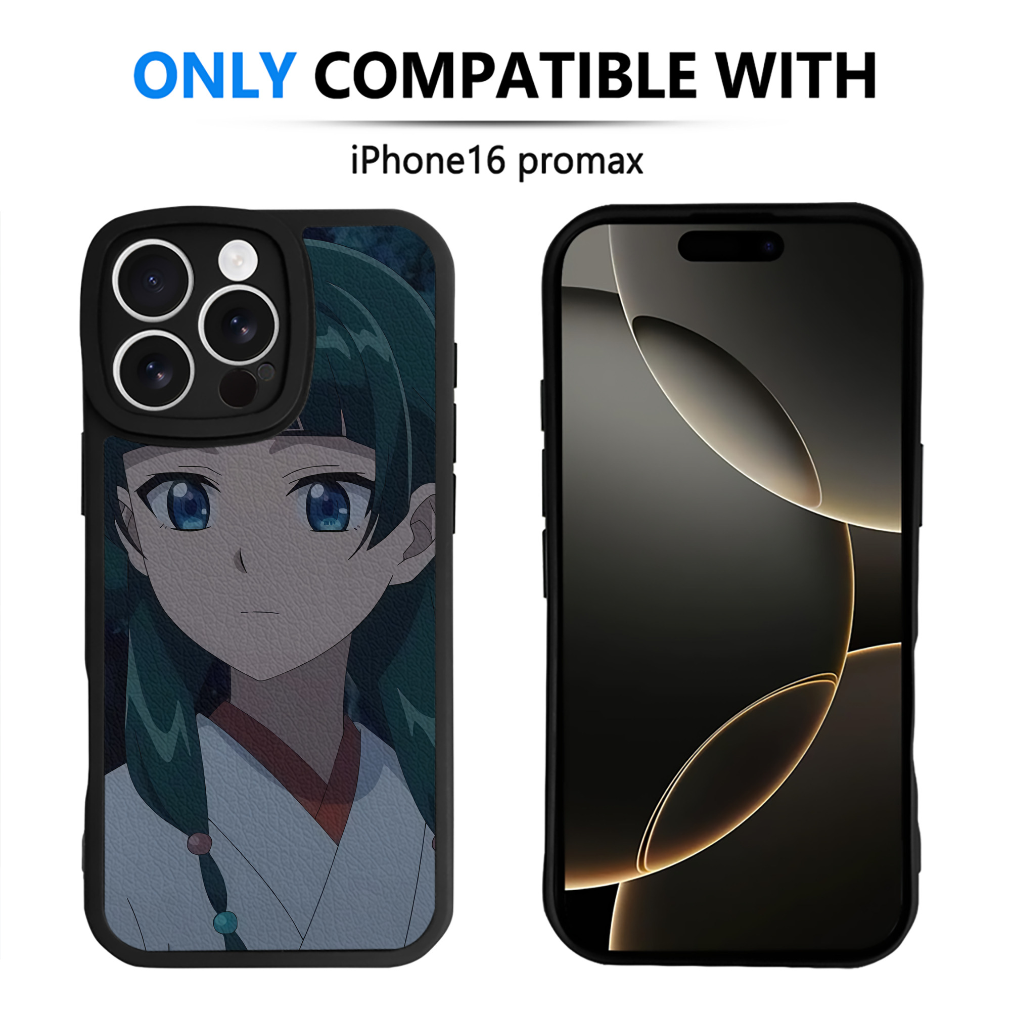薬屋のひとりごと The Apothecary Diaries 【iPhone 16シリーズ対応】シリコンスマホケース（レザー調） 材質：シリコン